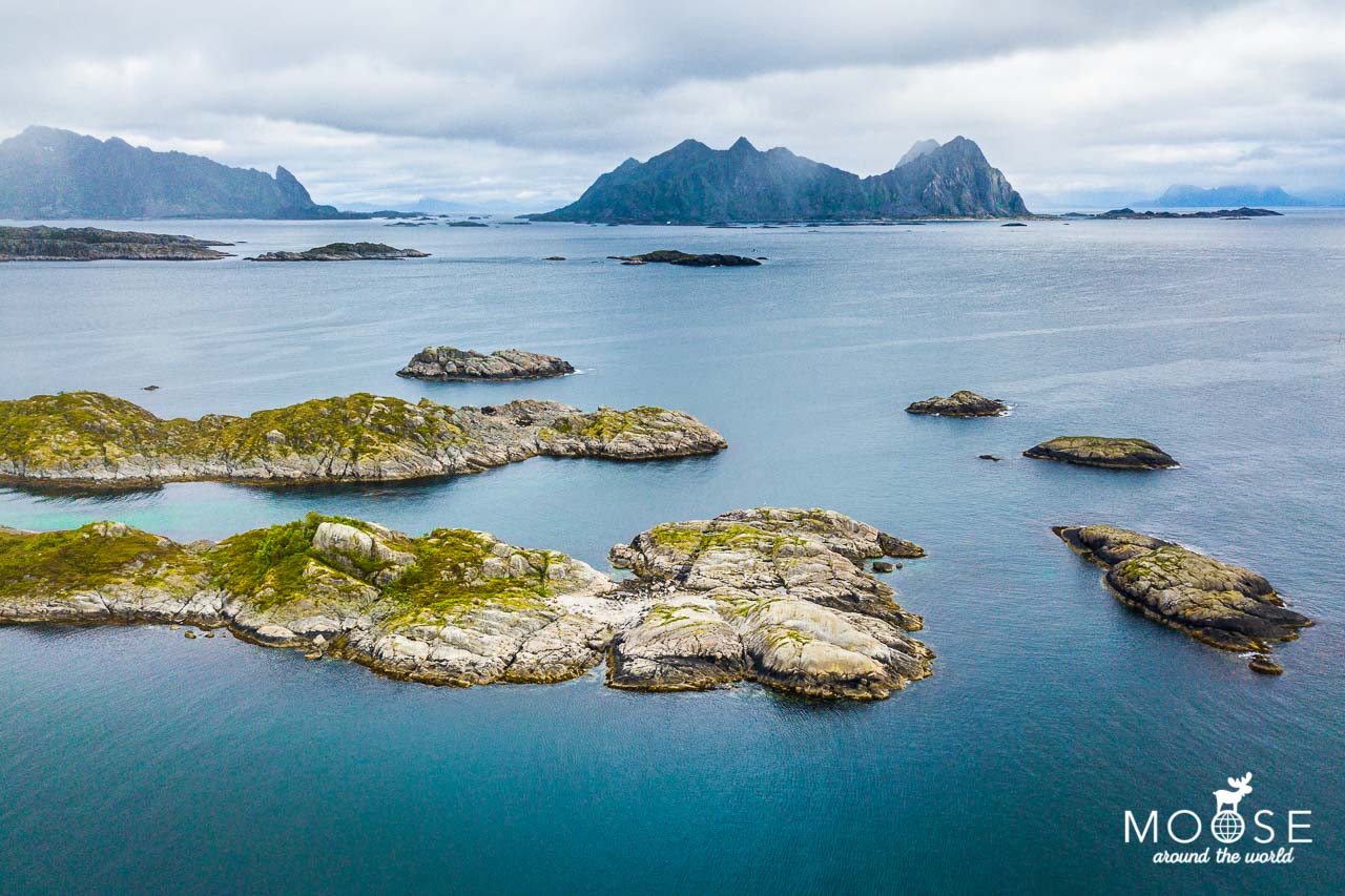 Schären Inseln Svolvaer Lofoten