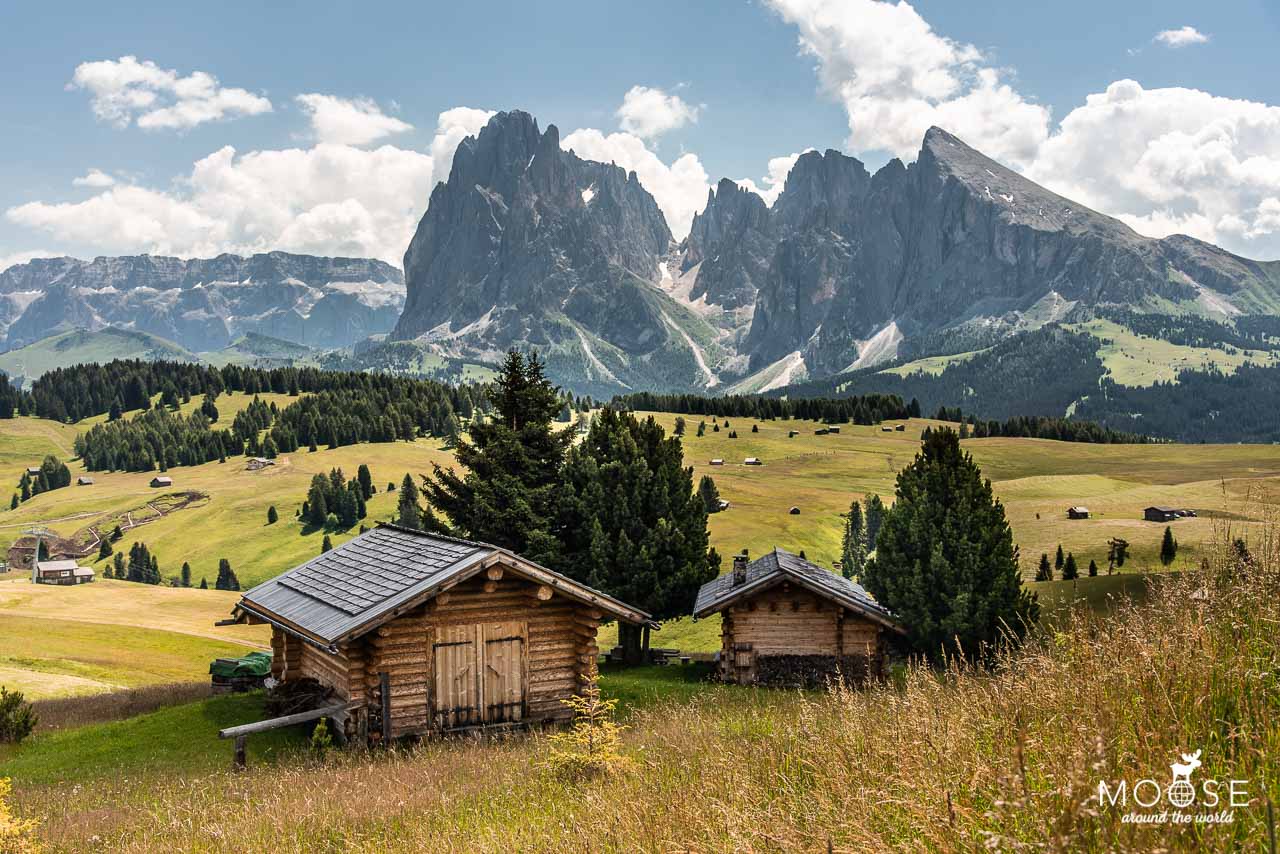 Langkofelgruppe Südtirol Seiser Alm