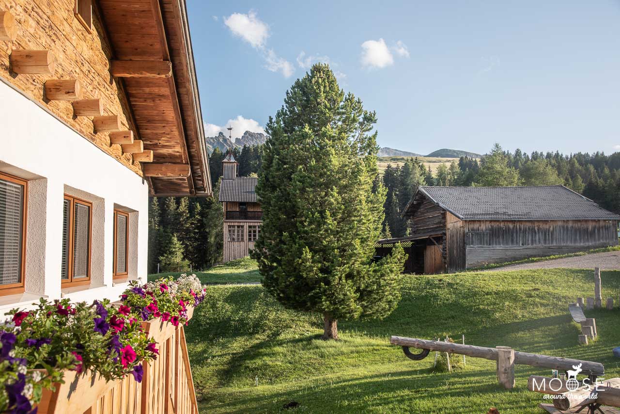 Ferienwohnung Römerschwaige auf der Seiser Alm | Urlaub auf dem Bauernhof in Südtirol