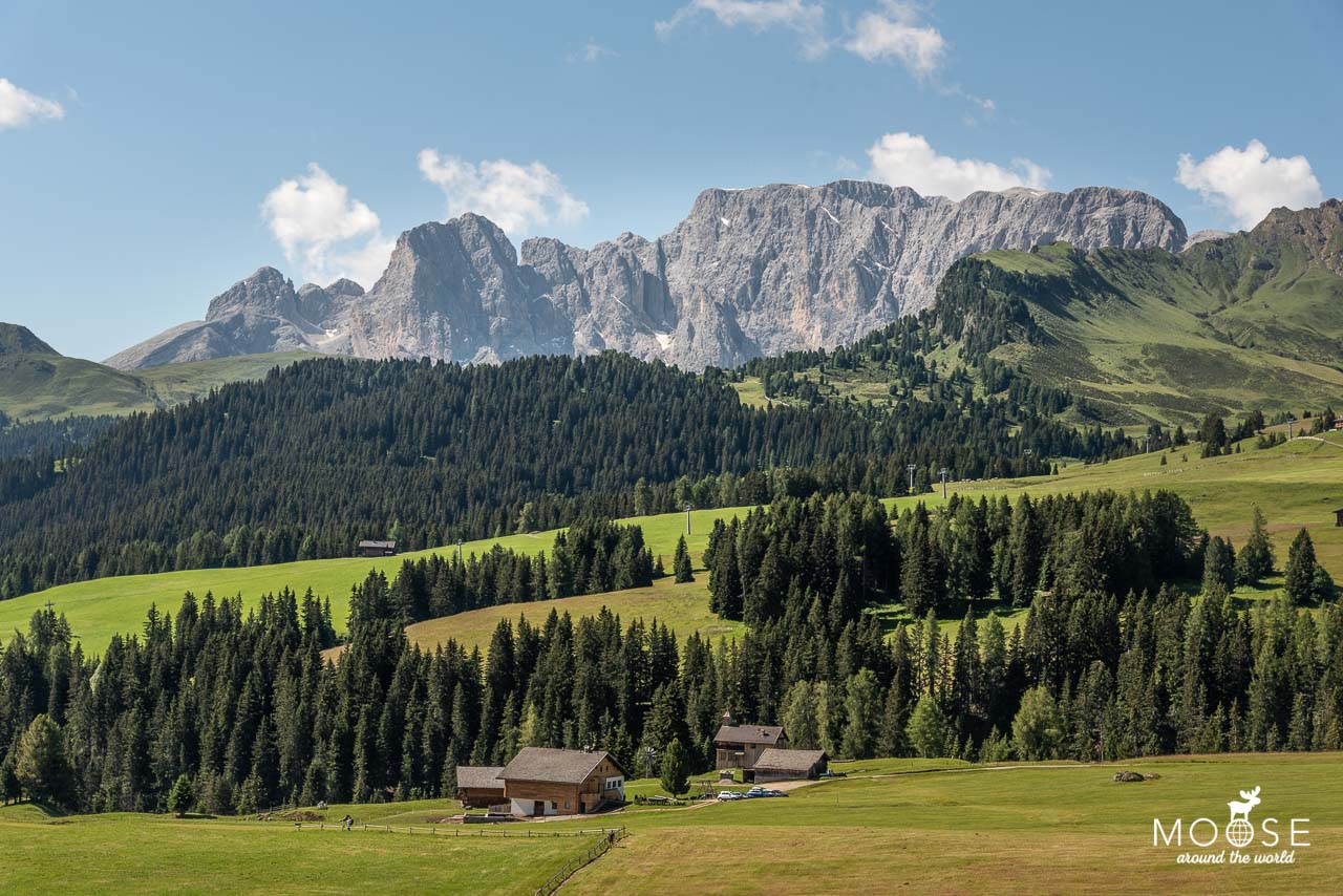 Römerschwaige Bauernhof Südtirol Seiser Alm