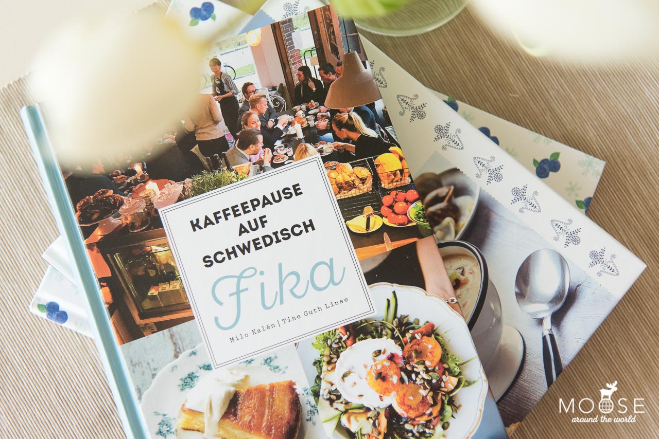 Kaffeepause auf Schwedisch Fika Kochbuch Skandinavien