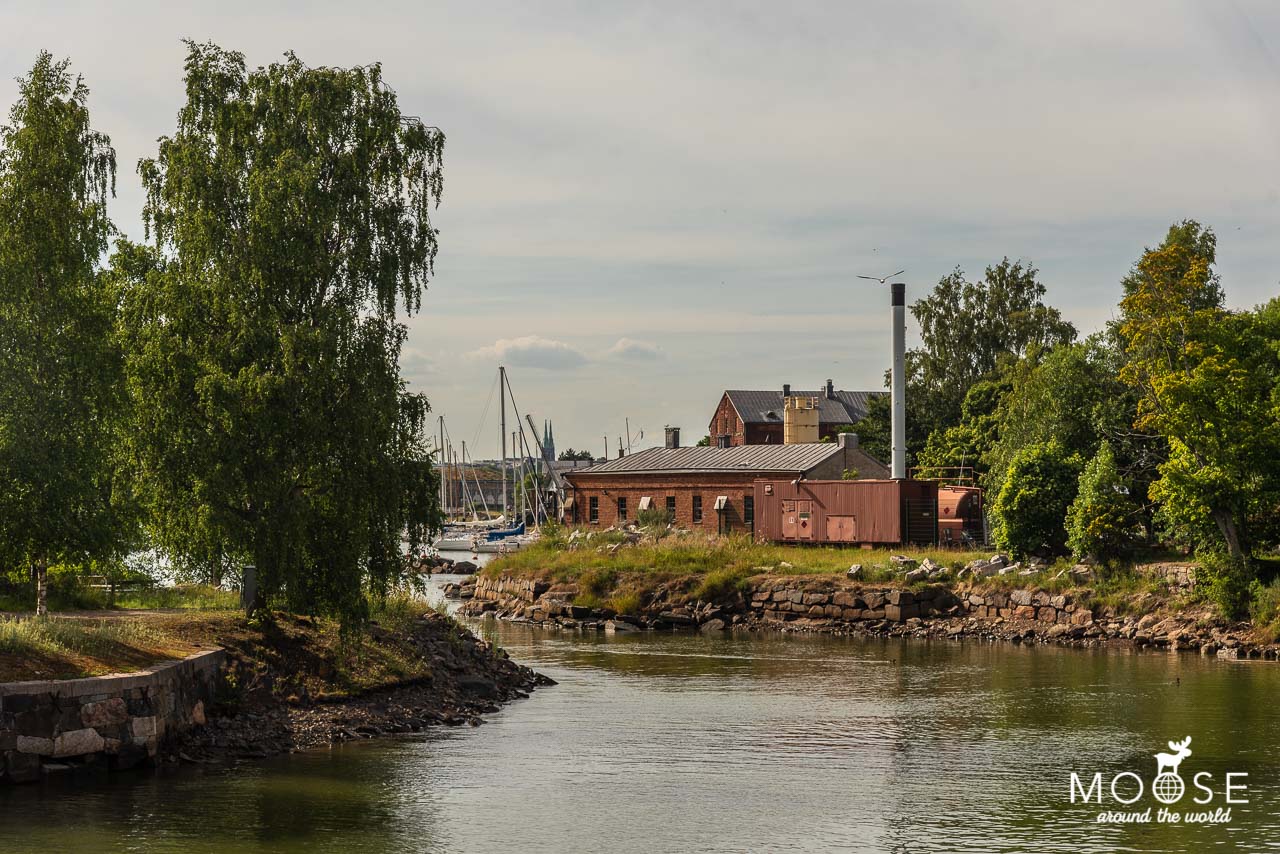 Suomenlinna Helsinki Festungsinsel