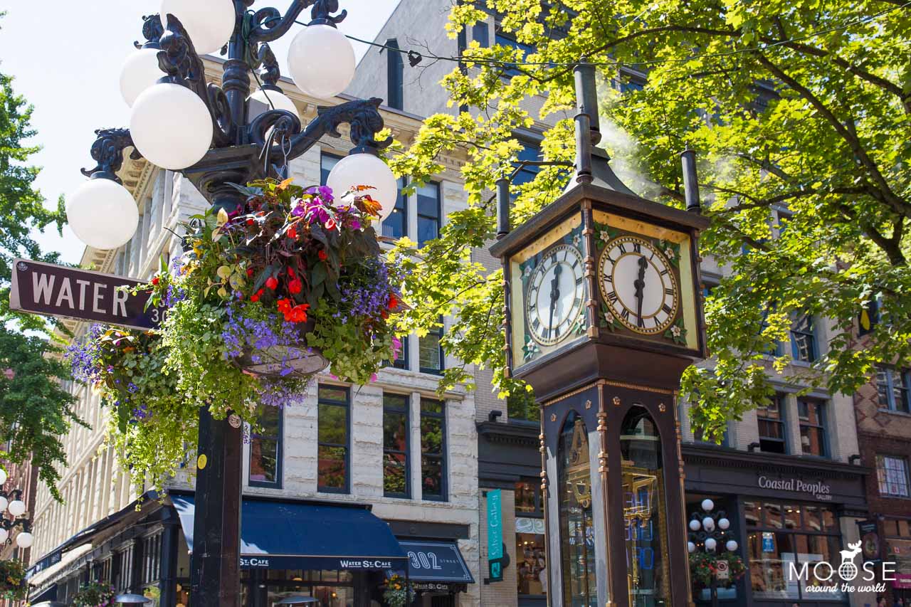 Steam Clock Gastown Vancouver