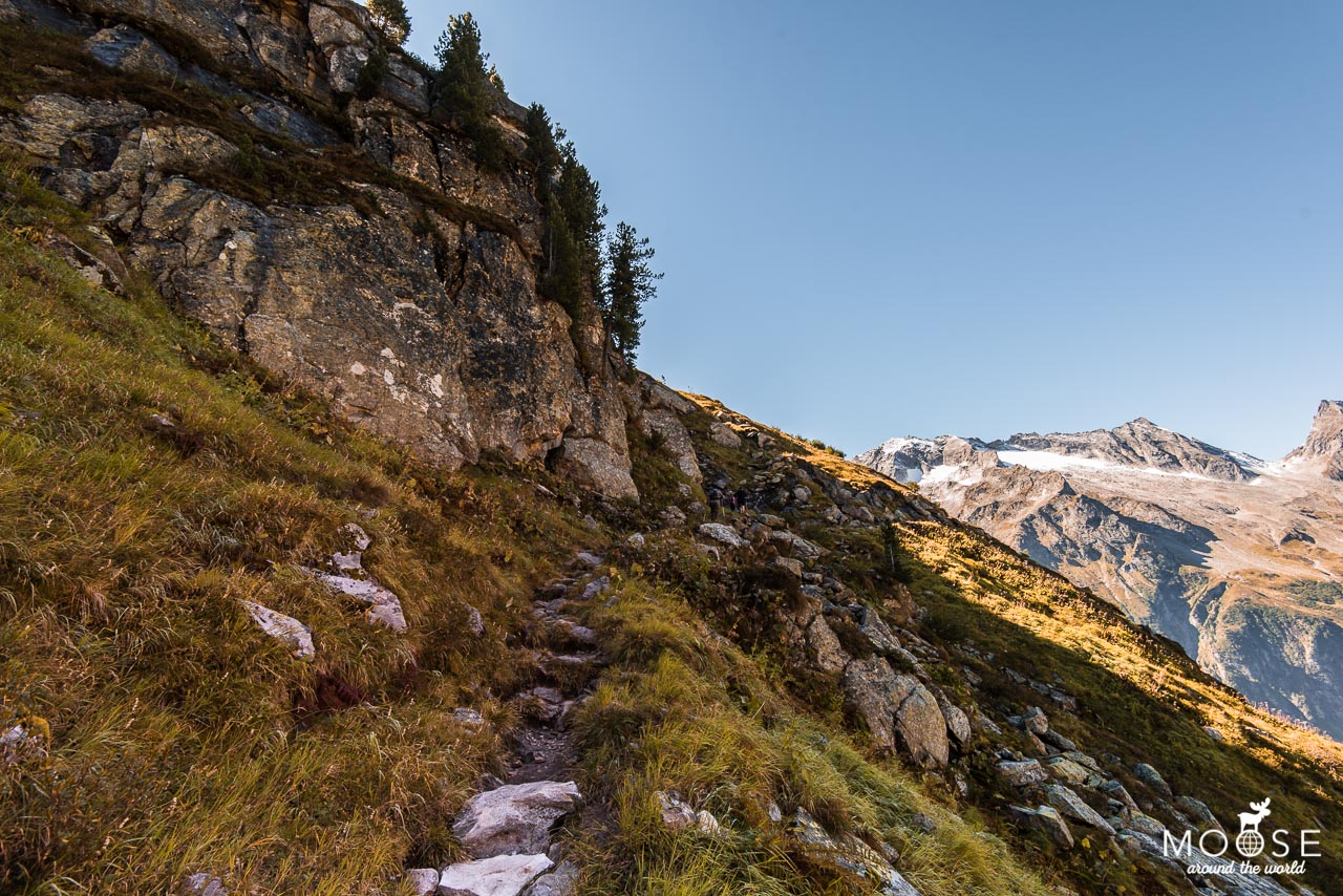 Kasseler Hütte im Stilluptal Zillertaler Alpen 