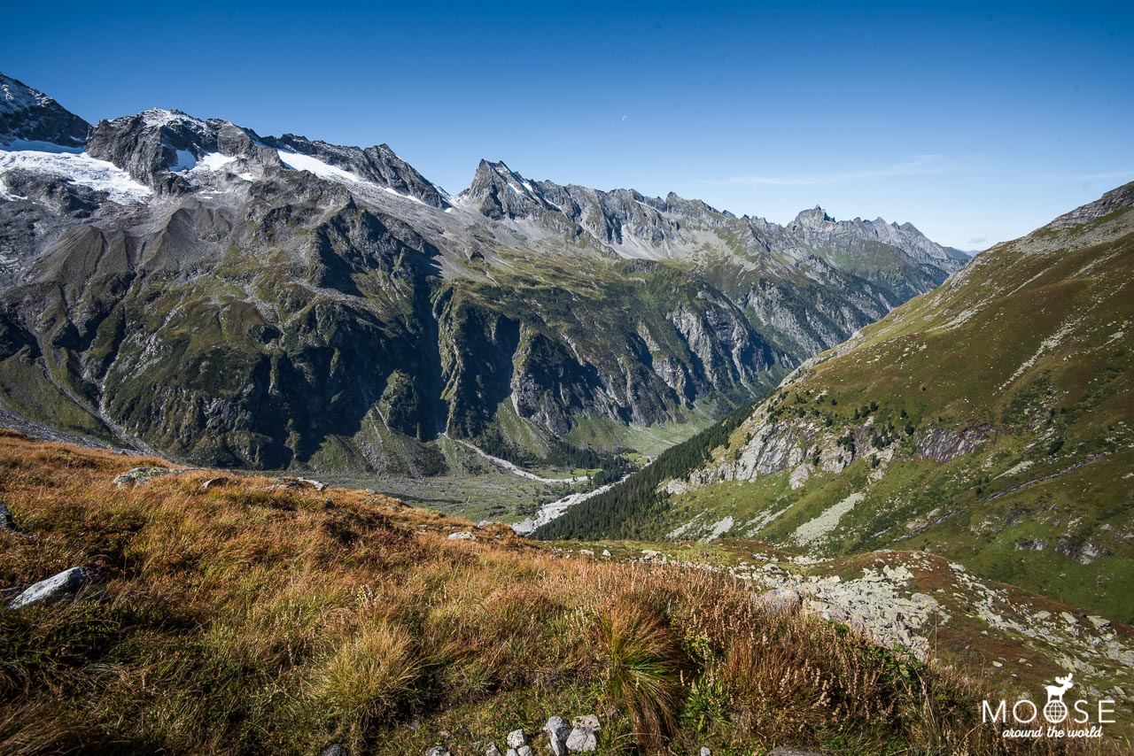 Kasseler Hütte im Stilluptal Zillertaler Alpen 