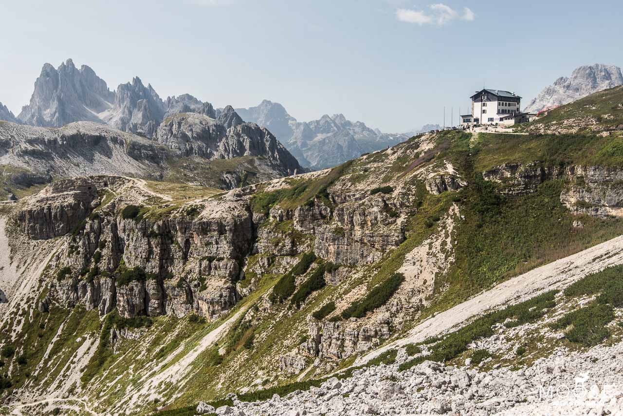 Auronzohütte Dolomiten Drei Zinnen