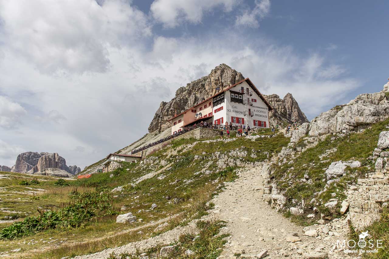 Dreizinnenhütte Südtirol