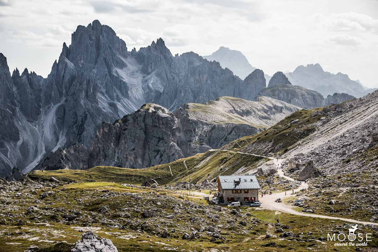 Lavaredohütte Drei Zinnen Südtirol