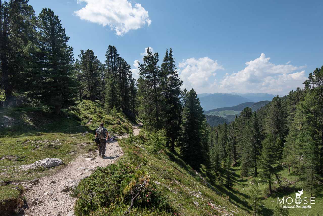 Adolf-Munkel-Weg Südtirol Villnößtal Geislerspitzen