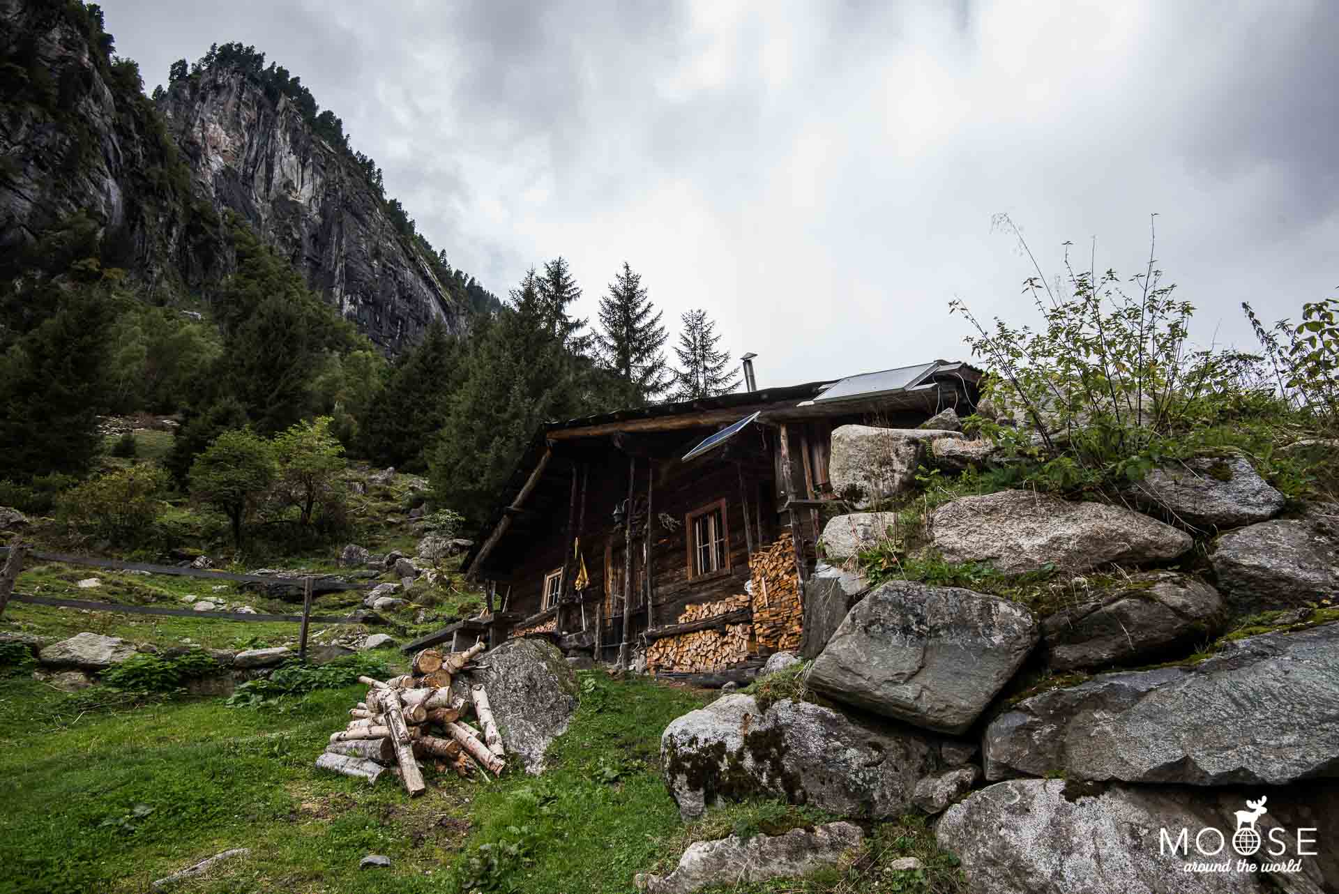 Zillertal Steinbockhütte