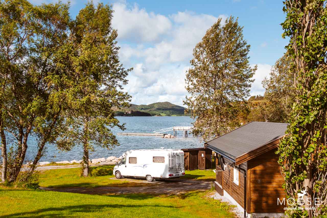 Furoy Camping_Kystriksveien Norwegen FV 17