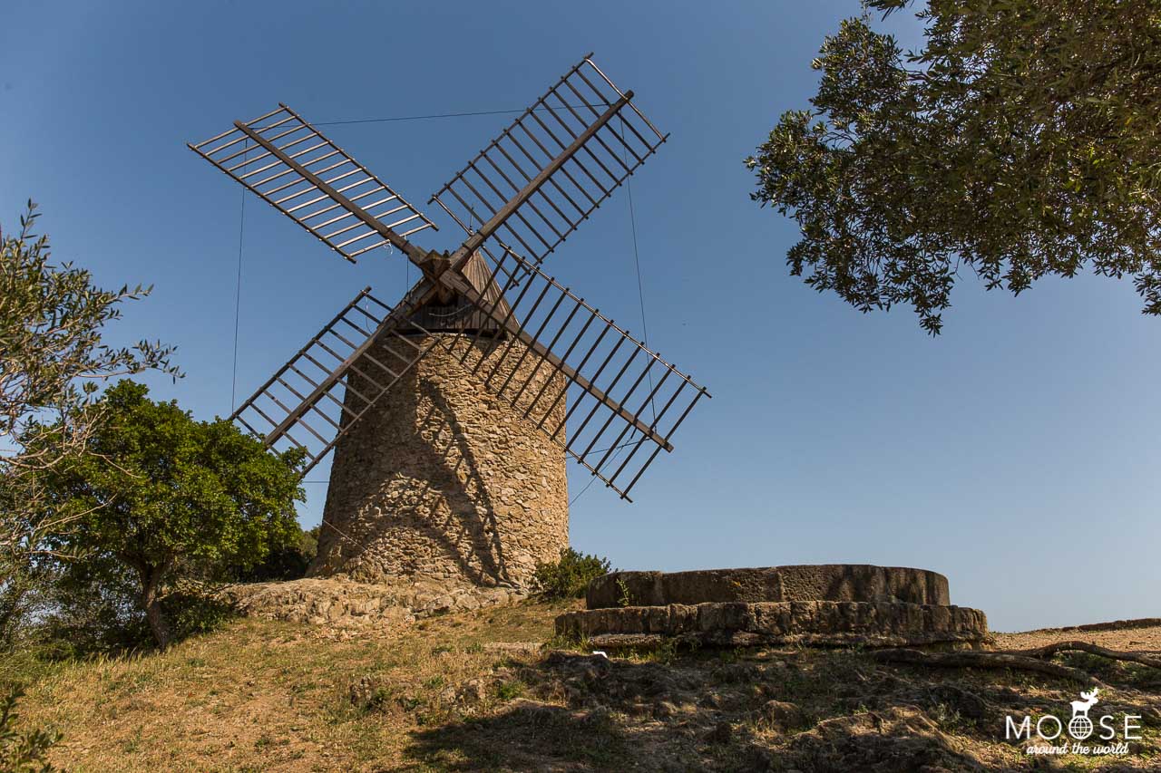 Mühle Grimaud Côte d'Azur