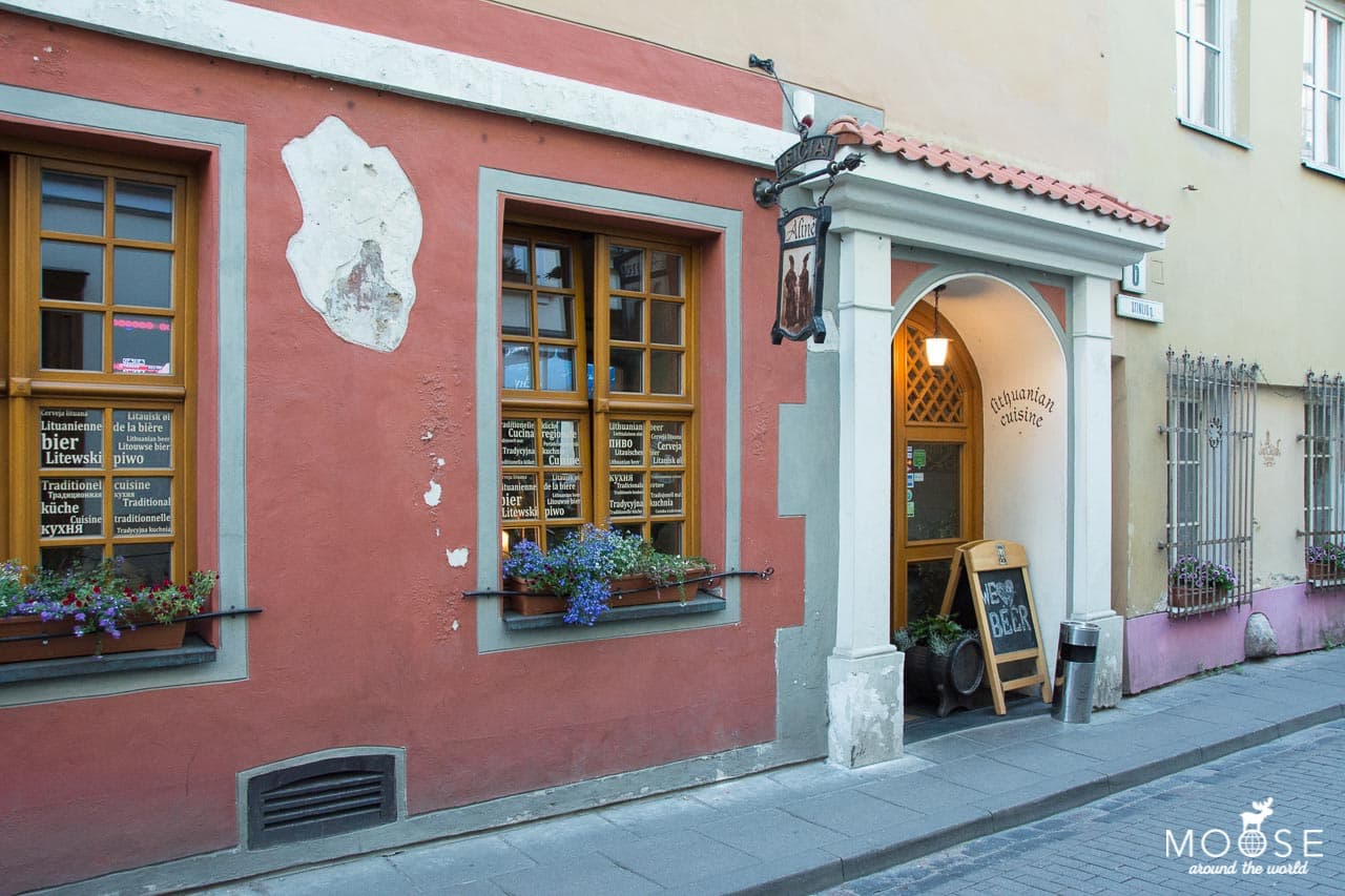 Restaurant Vilnius